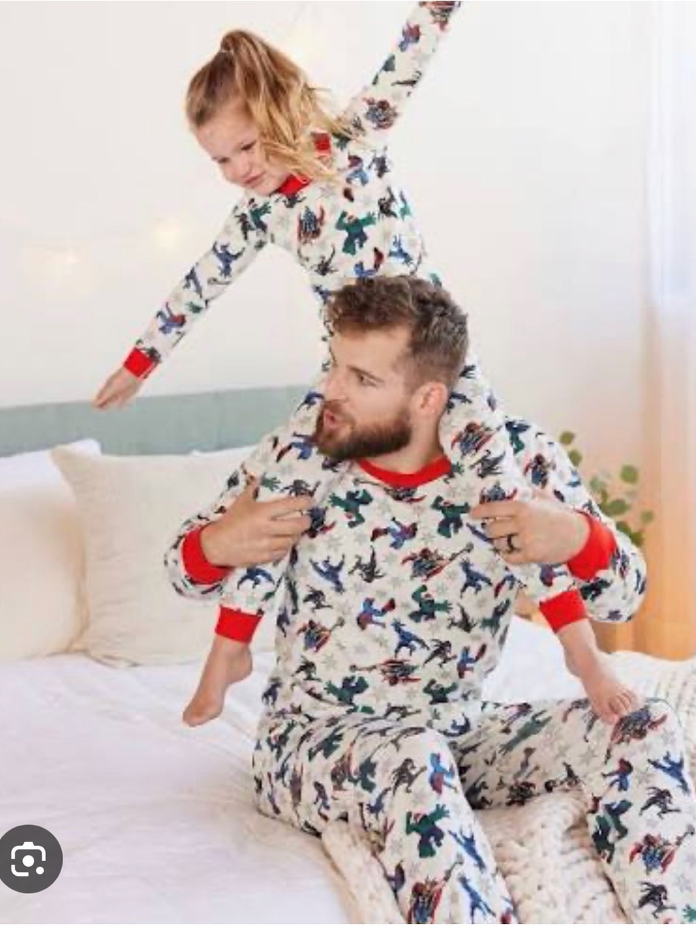 NWT Hanna Andersson Adult Marvel Pajama Set Size Medium